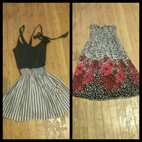 Hollister Dresses & Skirts - Dress Hollister xs & leopard flower print dress!